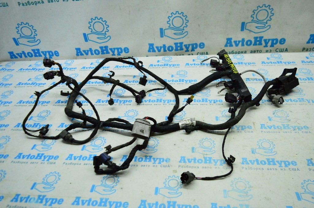 Проводка моторная VW Jetta 11-18 USA 1.8T (01)