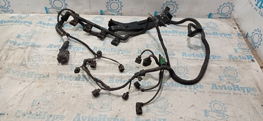 Проводка моторная VW Tiguan 09-17 (06)
