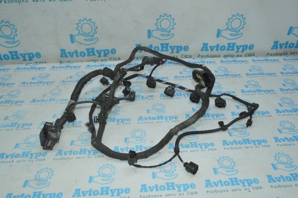 Проводка моторная VW Tiguan 09-17 (08)