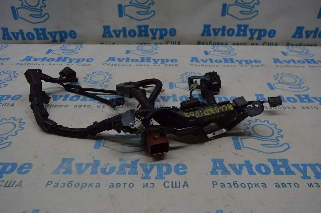 Проводка на АКПП Honda Accord 18-