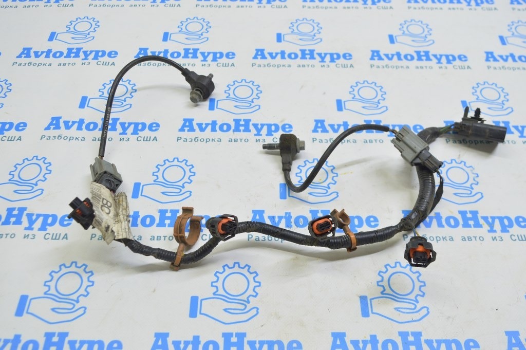 Проводка на форсунки Ford Fusion mk5 13- 2.0 (06)