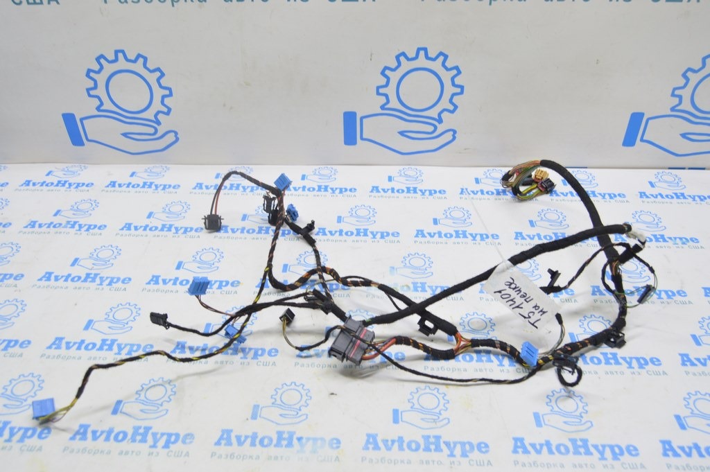 Проводка на печке VW Multivan T5 09-15