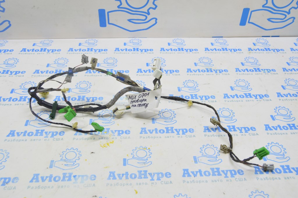 Проводка на печку Acura MDX 07-09