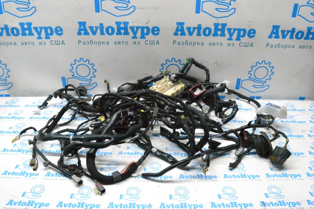 Проводка Nissan Qashqai 21- (01)