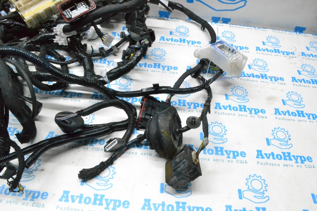 Проводка Nissan Qashqai 21- (01) — фото 2