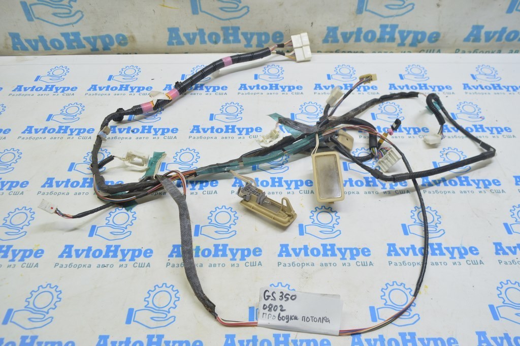 Проводка обшивки потолка Lexus GS300 GS350 GS430 GS450h 06-11