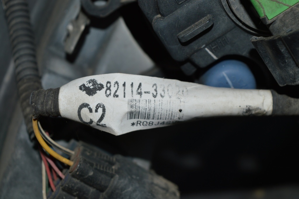 Проводка парктроников переднего бампера Toyota Camry v50 12-14 европа — фото 2