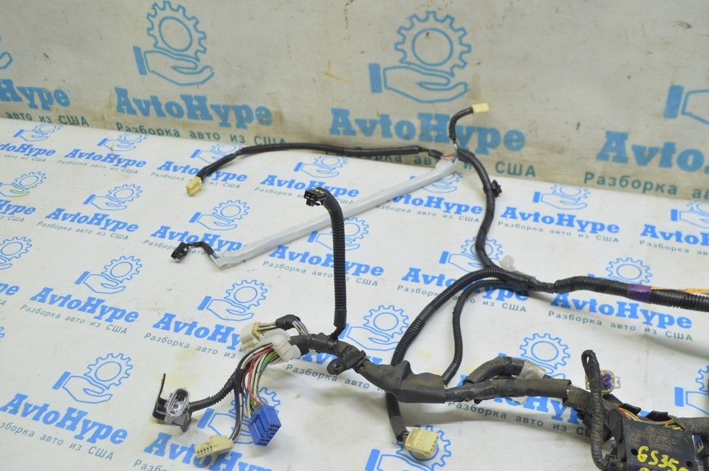 Проводка пассажирского сиденья Lexus GS300 GS350 GS430 GS450h 06-07 (02) — фото 4
