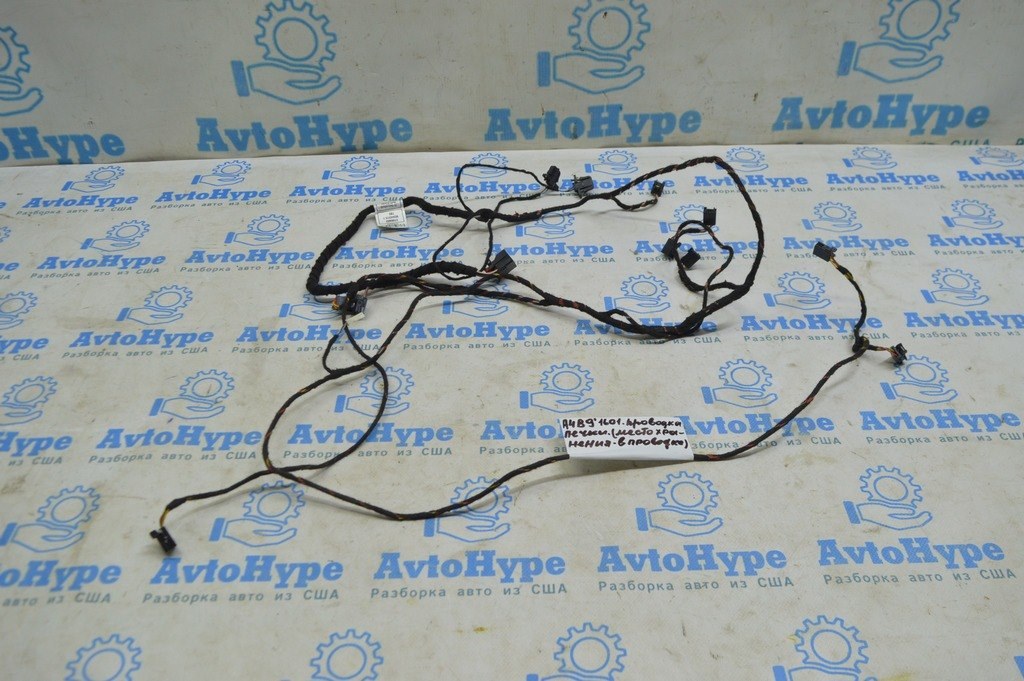 Проводка печки Audi A4 B9 17-