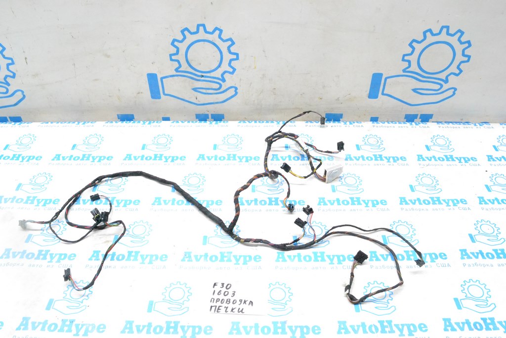 Проводка печки BMW 3 F30 12-19 (03)