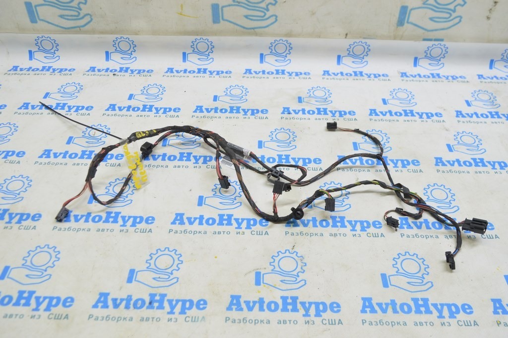 Проводка печки Mercedes X164 GL W164 ML (01)