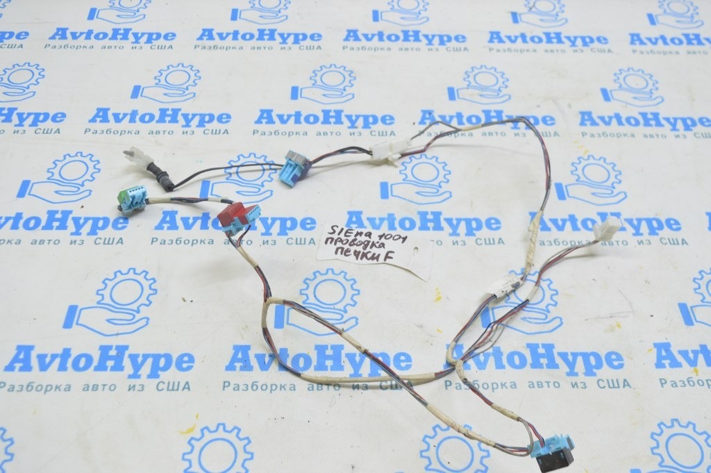 Проводка печки Toyota Sienna 11-20 (01) Реал М.