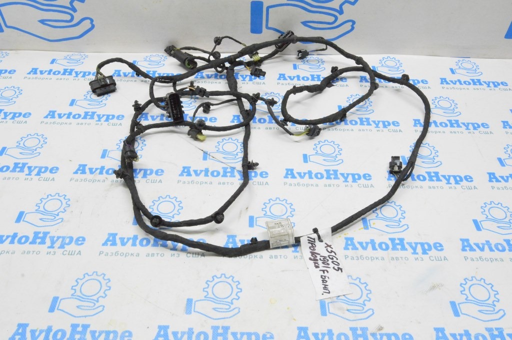 Проводка переднего бампера BMW X5 G05 19-19 под парктроники