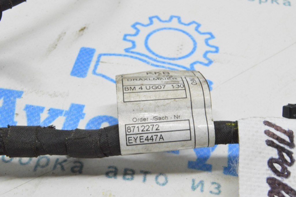 Проводка переднего бампера BMW X5 G05 19-19 под парктроники — фото 4