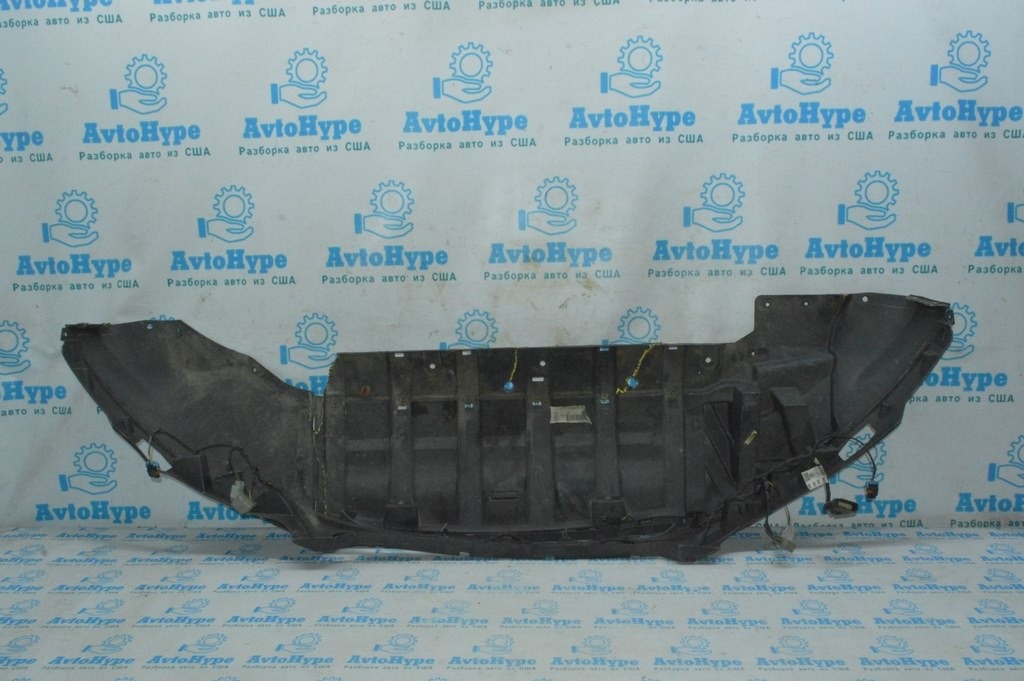 Проводка переднего бампера Ford Escape MK3 13-16 без парктроников (08)