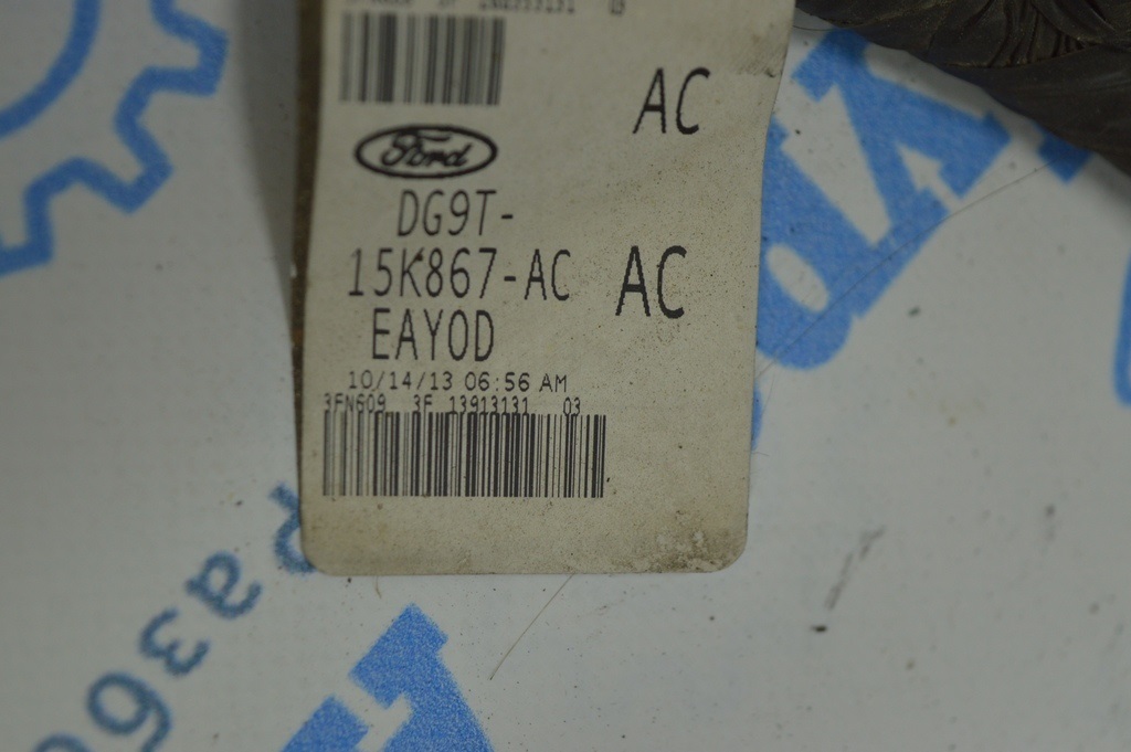Проводка переднего бампера Ford Fusion mk5 13-16 без птф без парктроников (05) деф. — фото 3