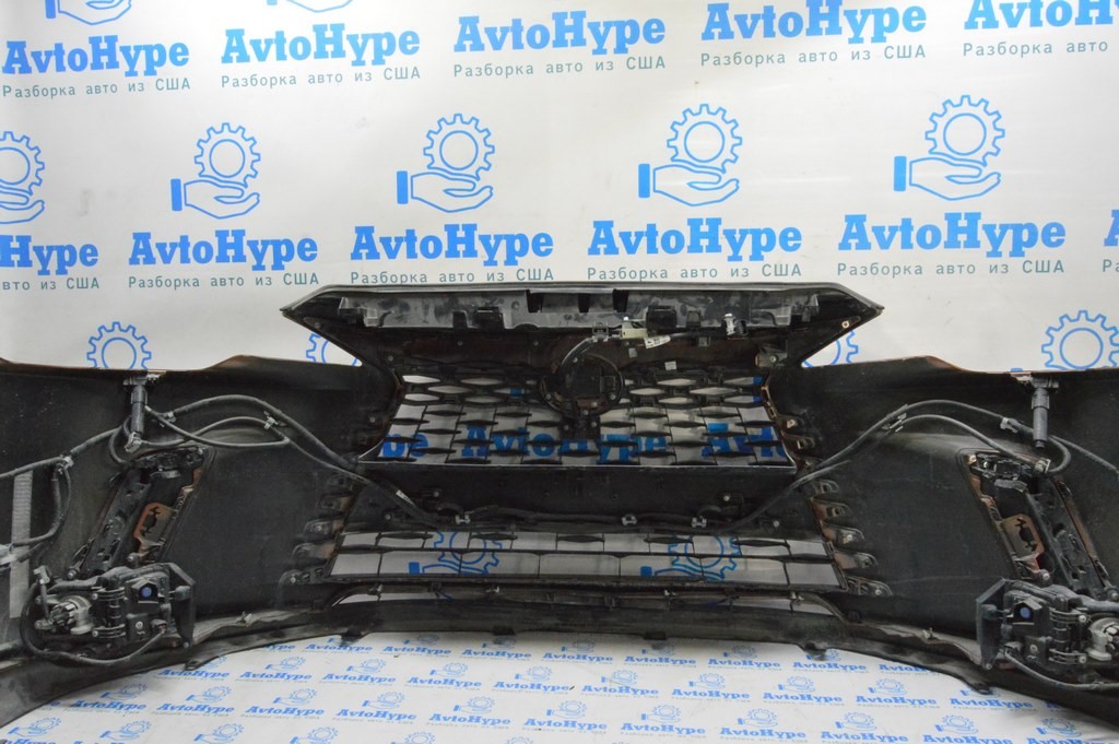 Проводка переднего бампера Lexus RX 350/350h 23- (01)