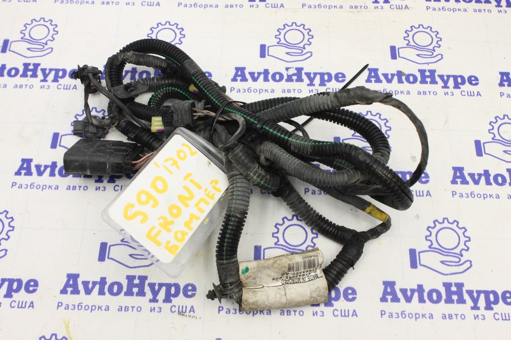 Проводка переднього бампера Volvo S90 16- (02) 31470819 під парктроніки