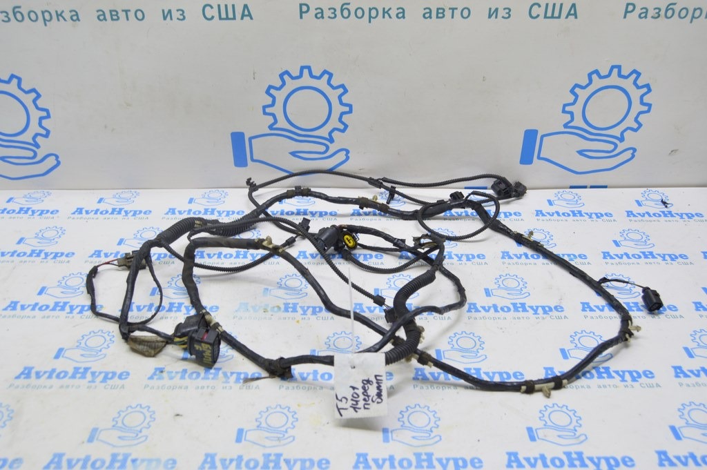 Проводка переднего бампера VW Multivan T5 09-15