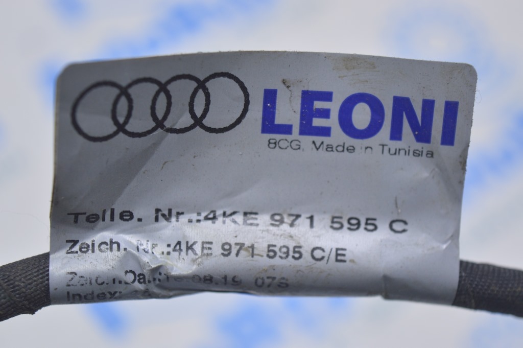 Проводка переднего двигателя Audi E-Tron (Q8) GEN 18- — фото 3