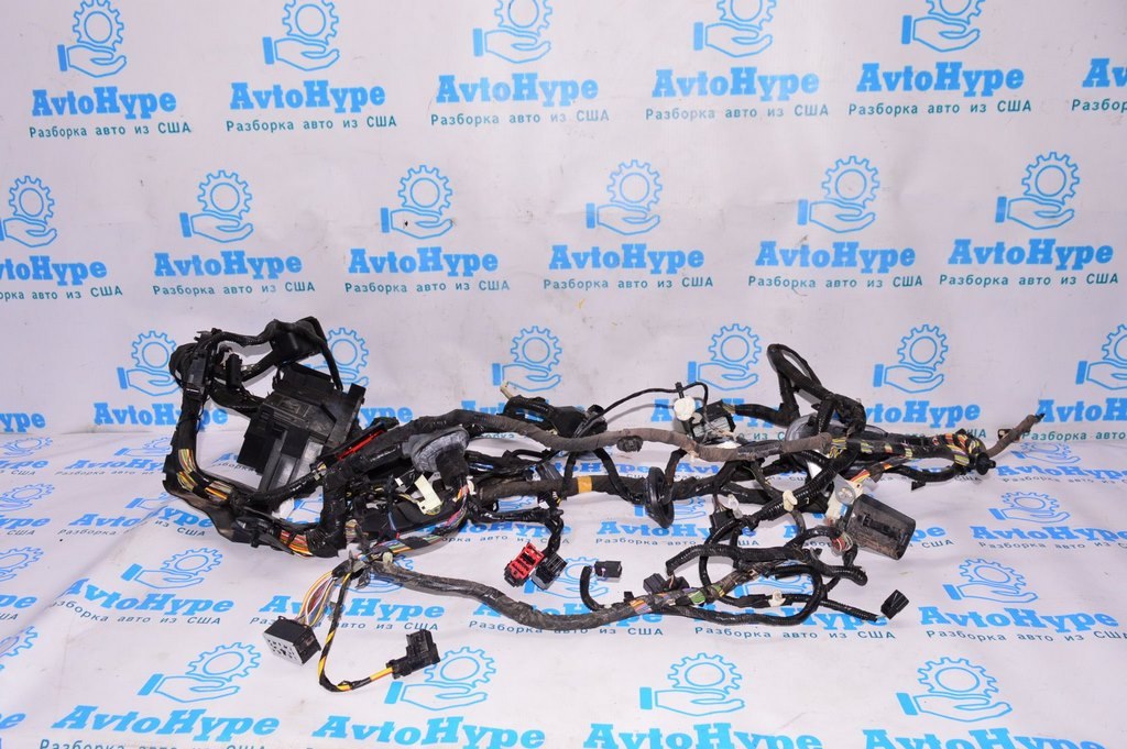 Проводка поддторпедная и подкапотная Ford Edge 16- 2.0T (04)