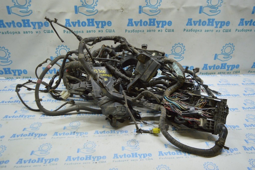 Проводка подкакпотная с блоком предохранителей Lexus IS250/IS300/IS350 06-13 (01) деф.