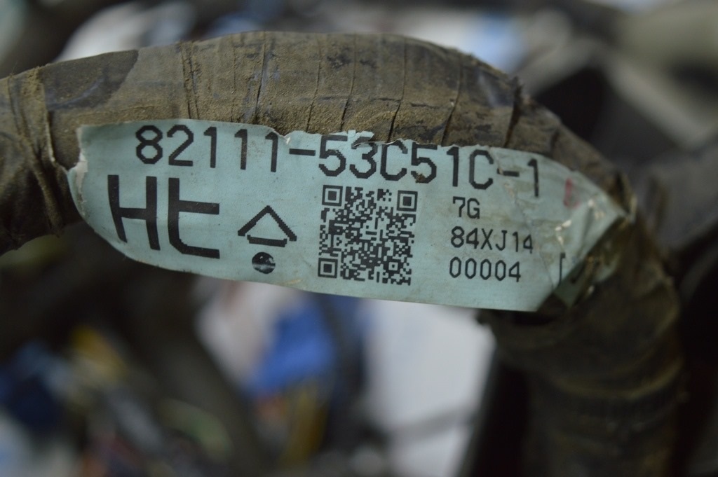 Проводка подкакпотная с блоком предохранителей Lexus IS250/IS300/IS350 06-13 (01) деф. — фото 2