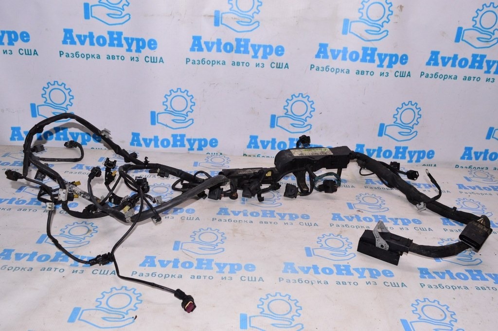 Проводка подкапоткая Infiniti QX30 17- (02)