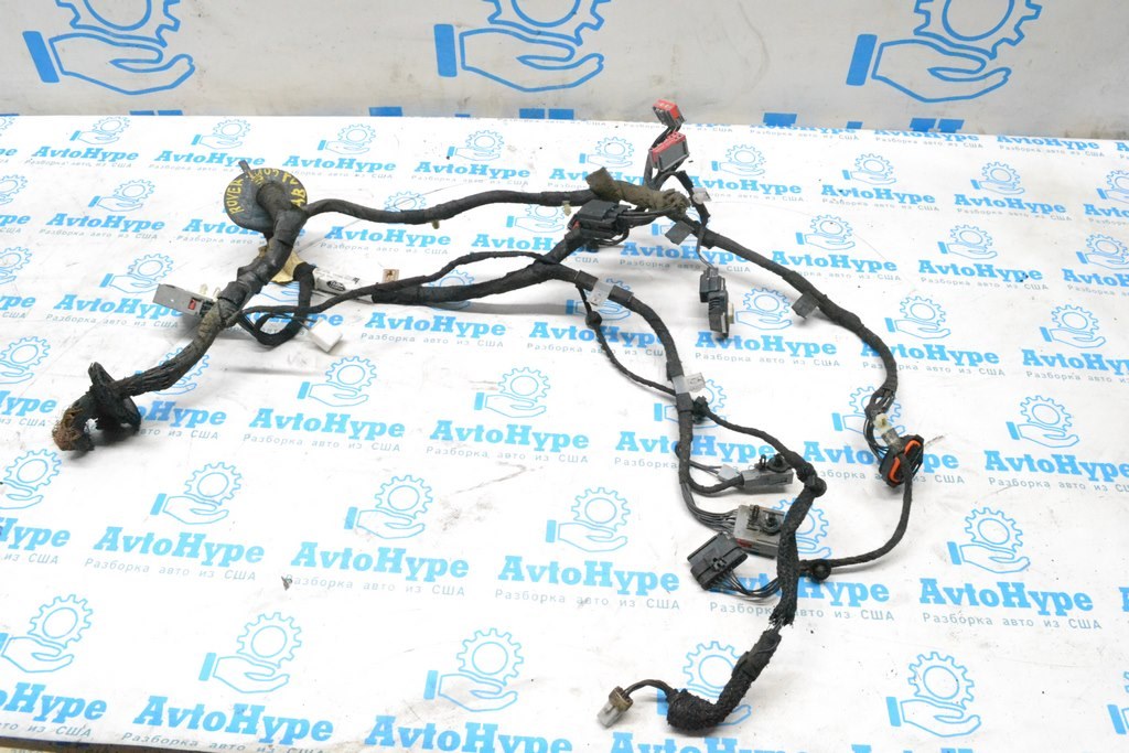 Проводка подкапотная 3 Land Rover Range Rover L405 13-17 горелая
