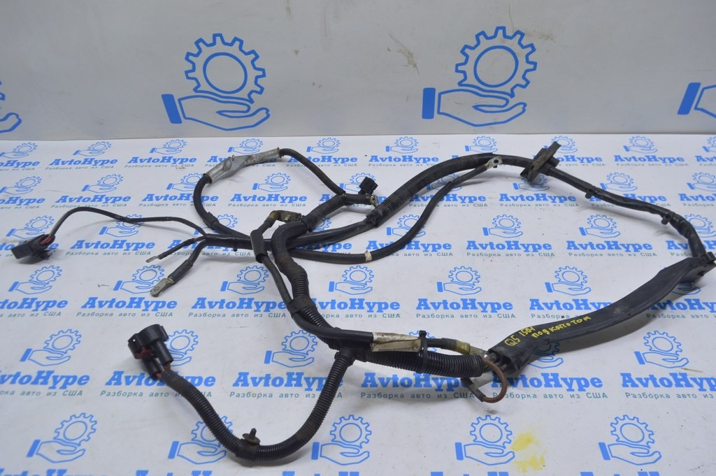 Проводка подкапотная Audi Q5 8R 13-17 (01)
