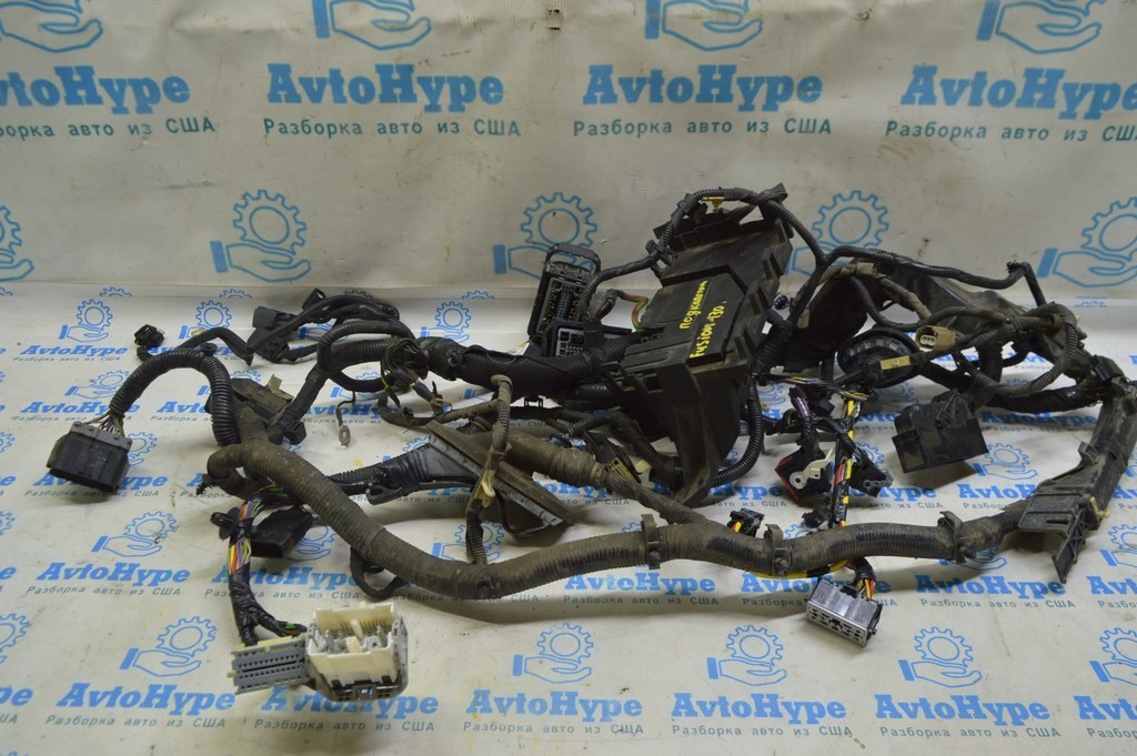 Проводка подкапотная Ford Fusion mk5 13- 2.0Т (06)