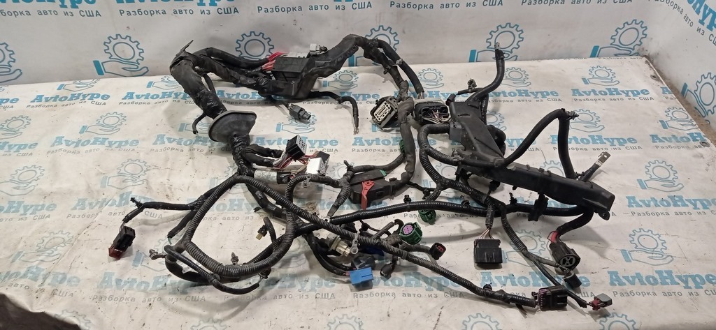 Проводка подкапотная  Jeep Cherokee KL 14-