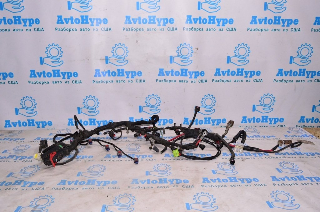 Проводка подкапотная Jeep Compass 11-16 (02)