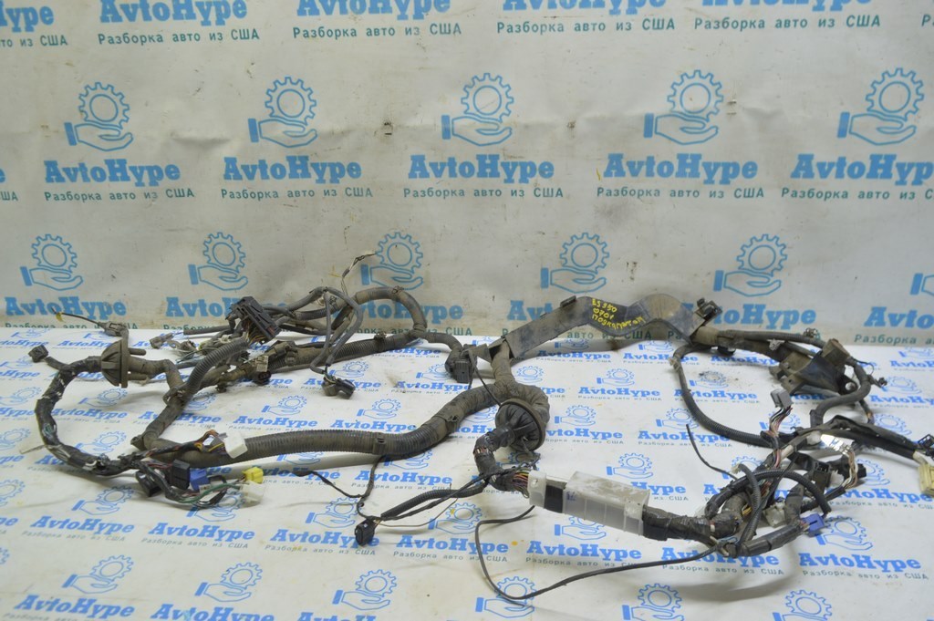 Проводка подкапотная Lexus ES350 07-12 (01) откусана