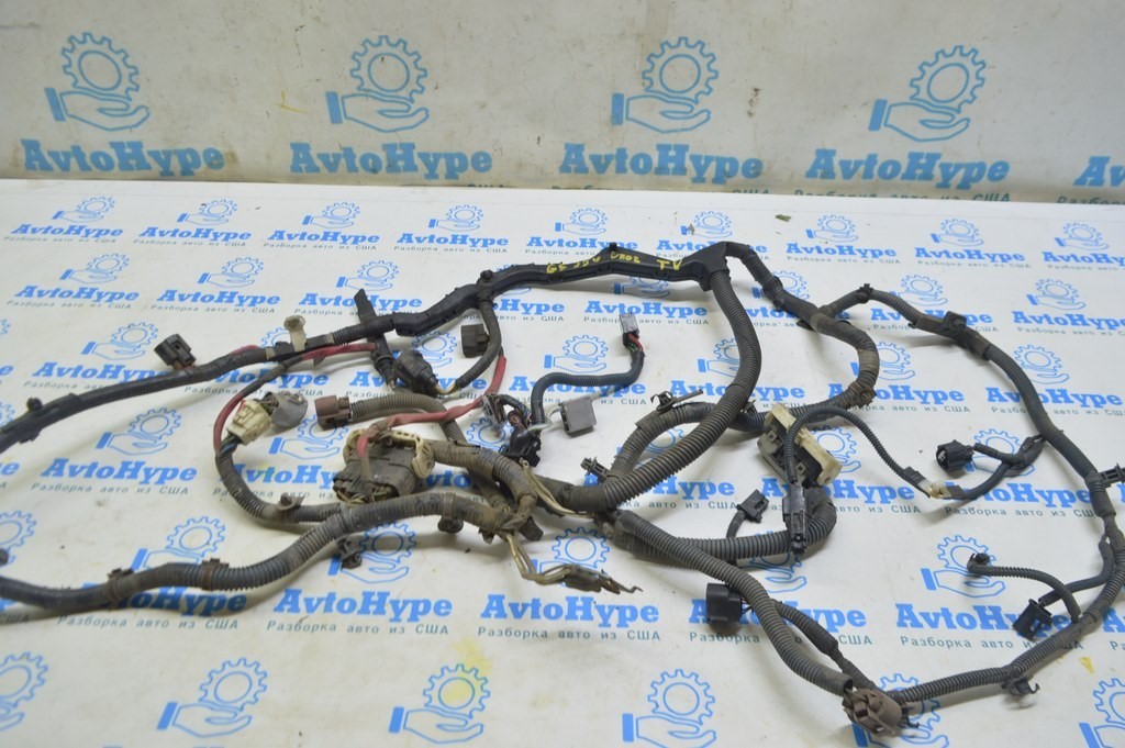 Проводка подкапотная Lexus GS350 2007 (02) на телевизоре