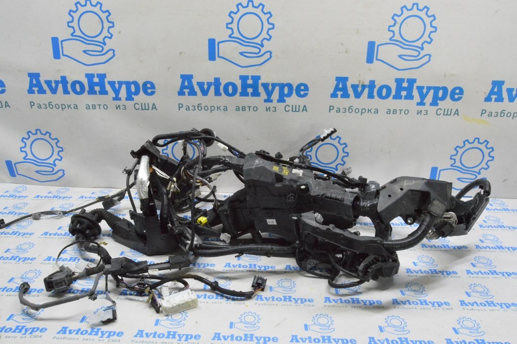 Проводка подкапотная Lexus RX 350/350h/500h 23- (01) с блоком предохранителей