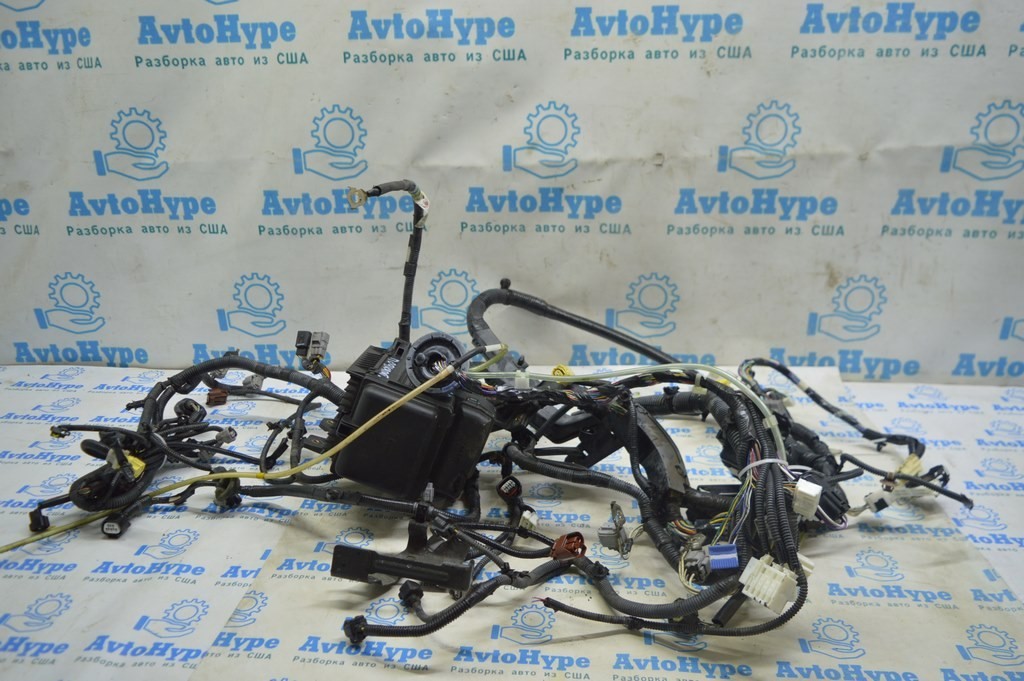 Проводка подкапотная Lexus RX330 04-09 (01) с блоком предохранителей