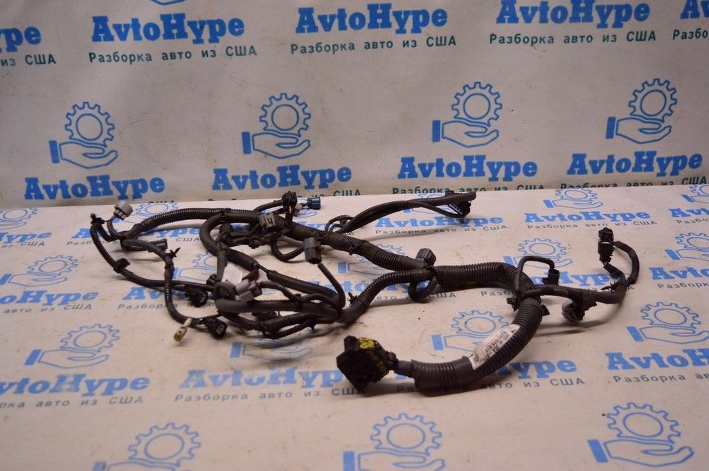 Проводка подкапотная на оптику Subaru Outback 15-19 (03)