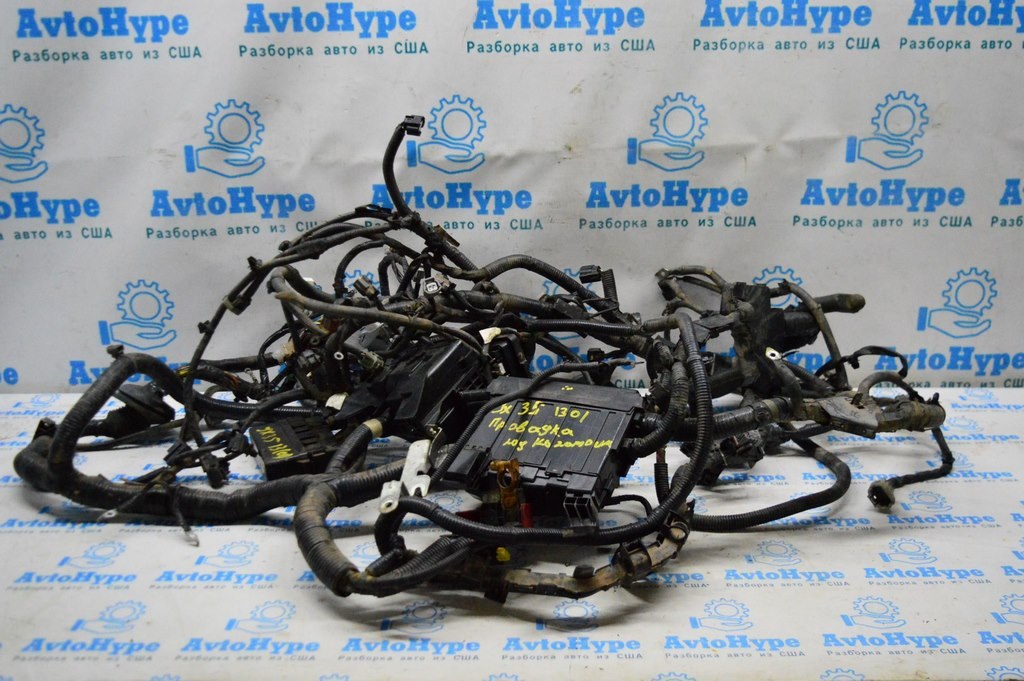 Проводка подкапотная с блоками предохранителей Infiniti JX35 QX60 13- (01)