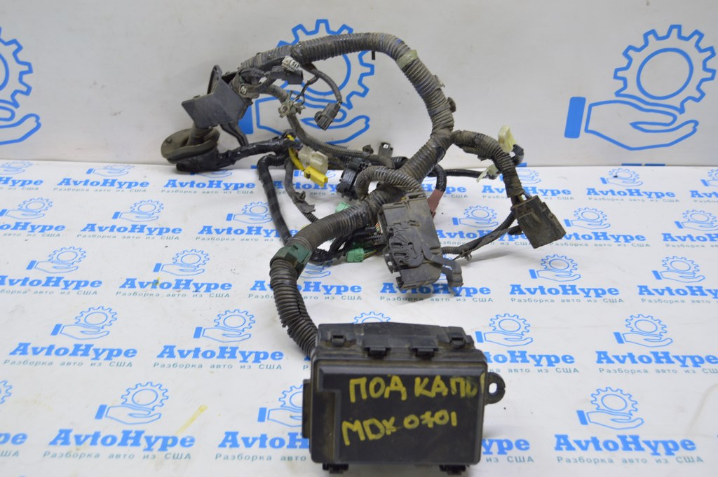 Проводка подкапотная с блоком предохранителей Acura MDX 07-13 (01)