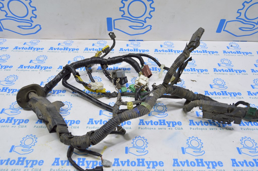 Проводка подкапотная с блоком предохранителей Acura MDX 07-13 (01) — фото 2