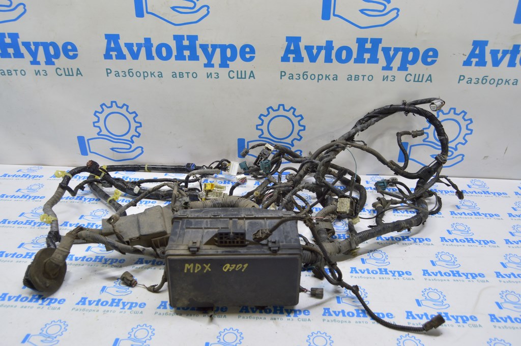 Проводка подкапотная с блоком предохранителей Acura MDX 07-13 (01)