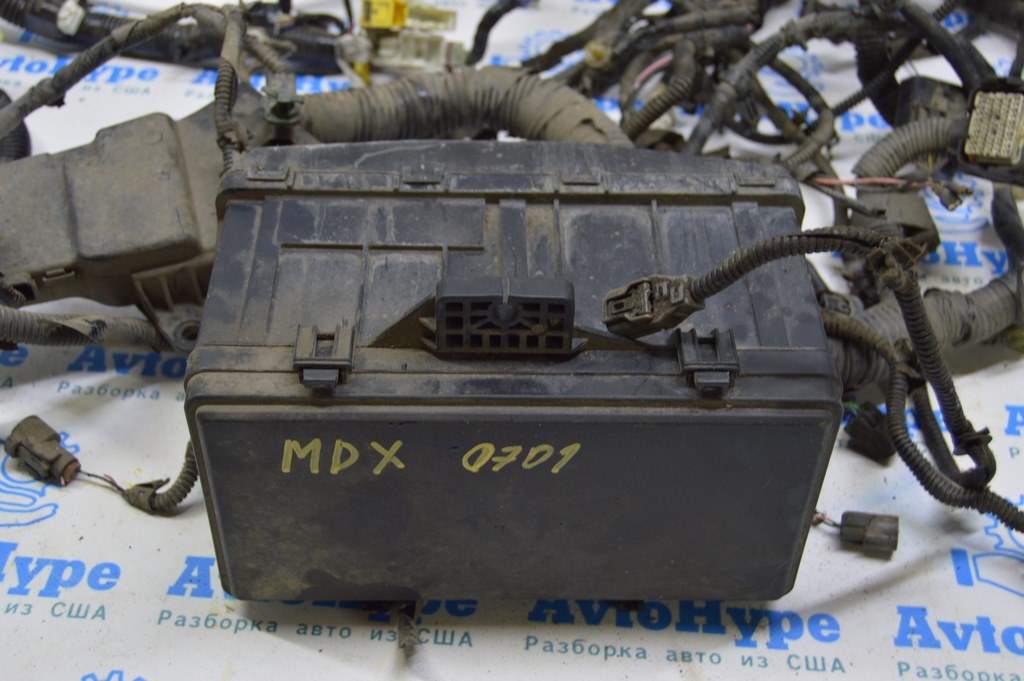 Проводка подкапотная с блоком предохранителей Acura MDX 07-13 (01) — фото 2