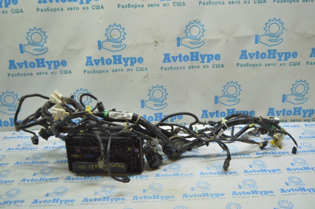 Проводка подкапотная с блоком предохранителей Acura MDX 14-16 77961-TZ5-1A01