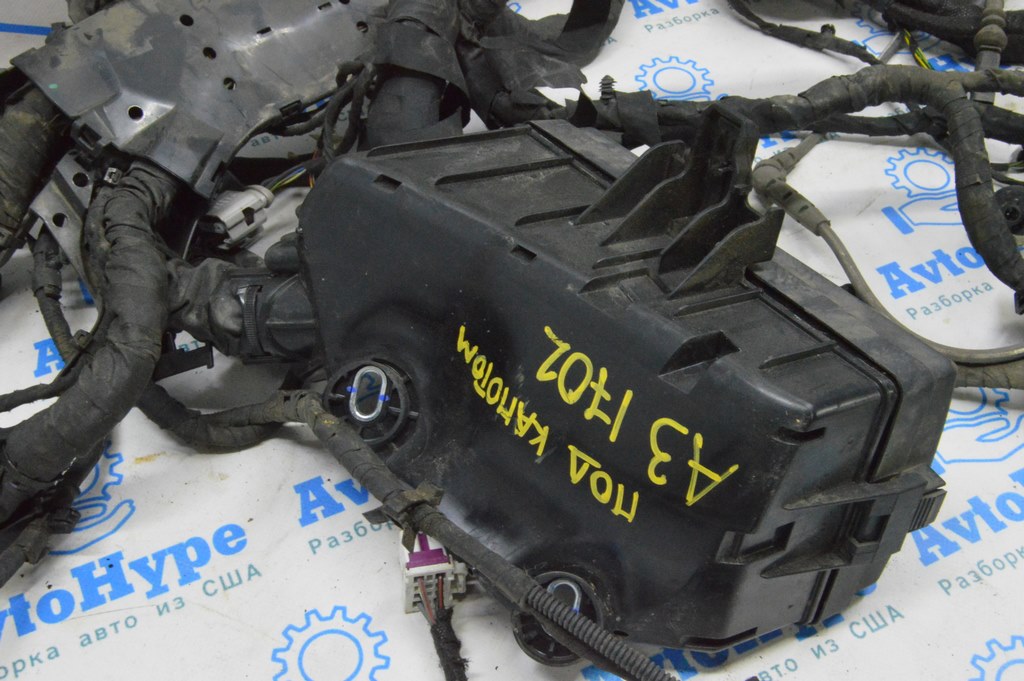 Проводка подкапотная с блоком предохранителей Audi A3 8V 15-20 (02) 2.0 5Q0937125A — фото 2