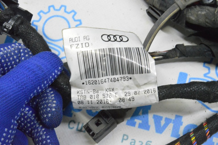 Проводка подкапотная с блоком предохранителей Audi A3 8V 15-20 (02) 2.0 5Q0937125A — фото 3