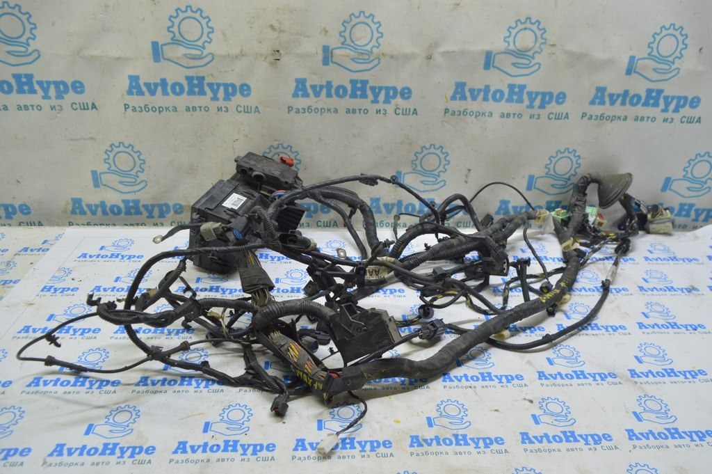 Проводка подкапотная с блоком предохранителей Ford C-max MK2 13- (03) ENERGY
