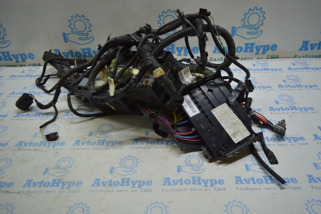 Проводка подкапотная с блоком предохранителей Ford Escape MK3 13- (10) 2.0t — фото 2