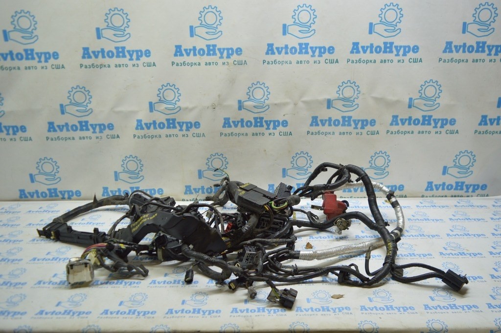 Проводка подкапотная с блоком предохранителей Ford Fusion mk5 13- 1.5Т DG9T-14A099-HF (05)
