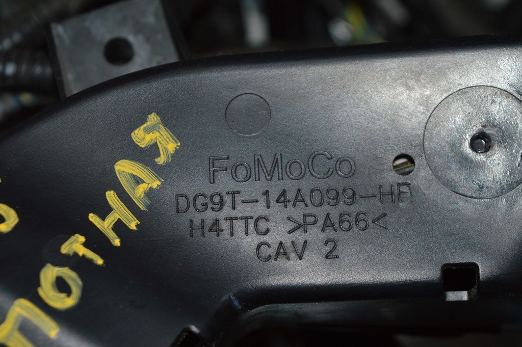Проводка подкапотная с блоком предохранителей Ford Fusion mk5 13- 1.5Т DG9T-14A099-HF (05) — фото 4